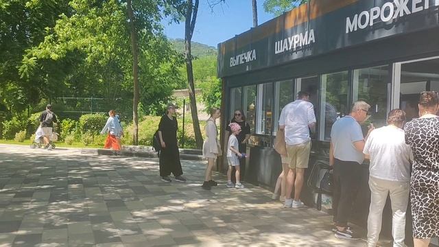 Лето в разгаре проводим выходной в Горячем Ключе. смотреть онлайн