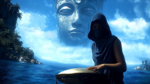 H E A L I N G - Beautiful Handpan Meditation Music - Soothing Ambient Atmosphere