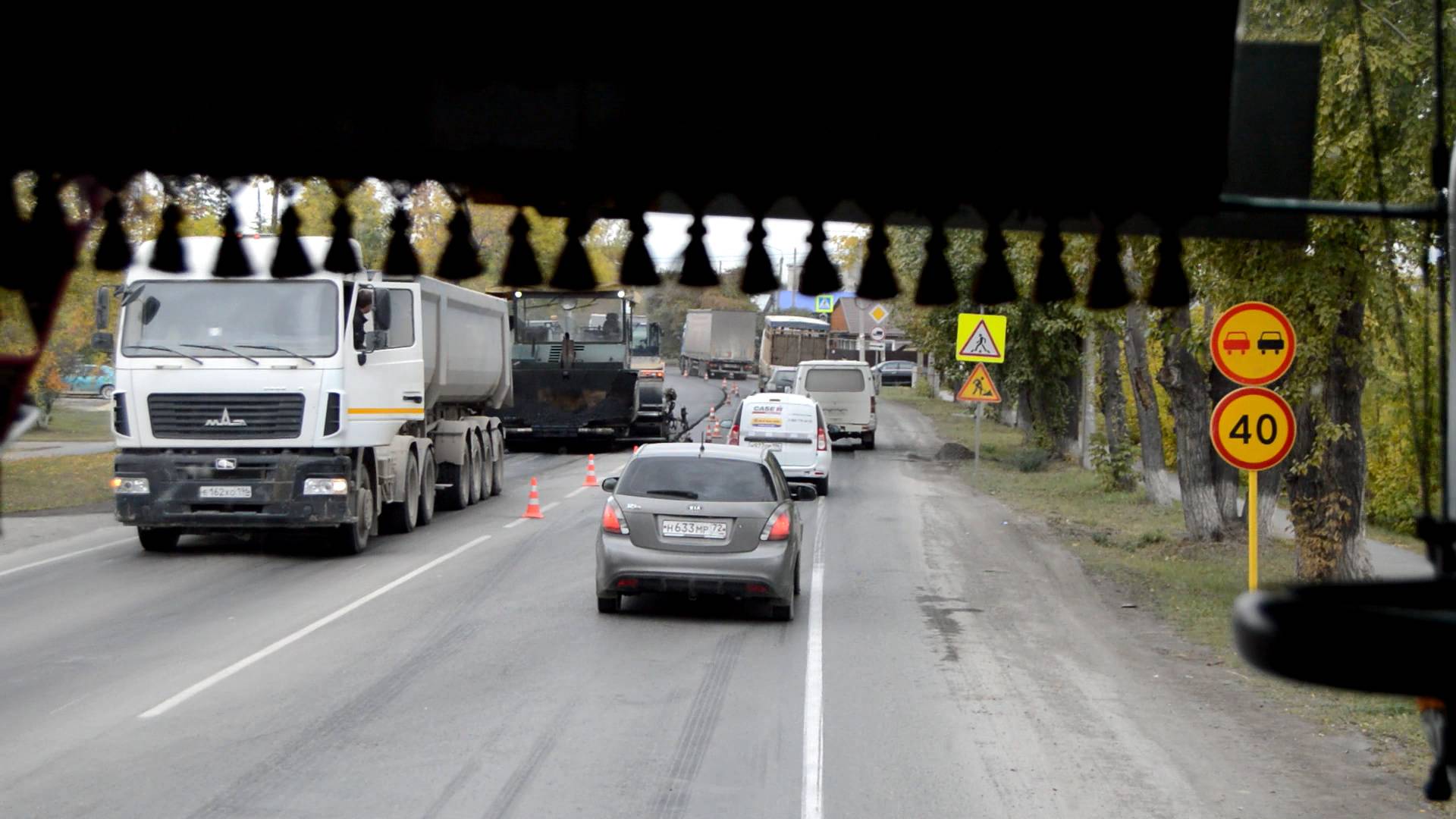 Пробка в Богдановиче