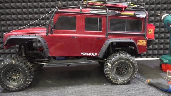 Camel Trophy. Переделка Traxxas TRX-4