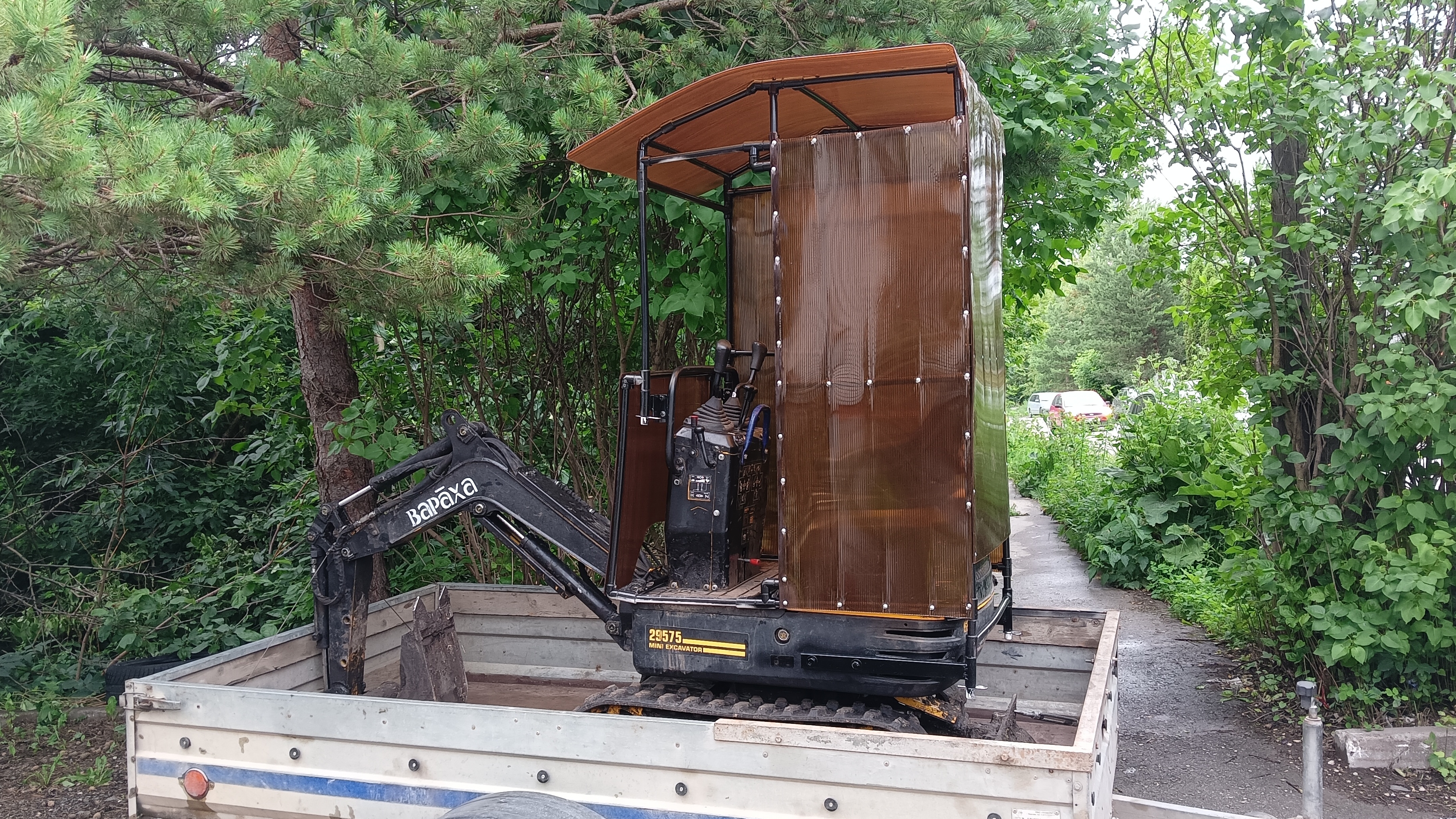 Испытание кабины на ходу смотреть онлайн