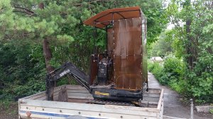 Испытание кабины на ходу