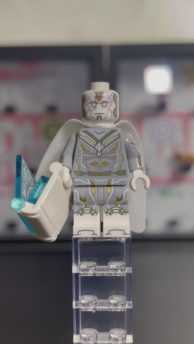 💭My collection of Lego Marvel minifigures (Vision) №94 смотреть онлайн