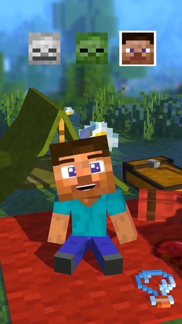 Скелет x Зомби x ЭВОЛЮЦИЯ Стива смотреть онлайн