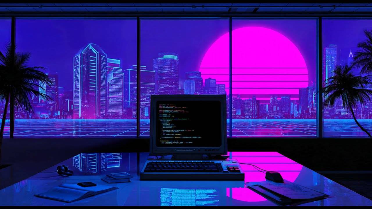 Synthwave Coding Mix V2.0 – Feels Like 𝐓𝐄𝐑𝐌𝐈𝐍𝐀𝐋 𝟏𝟗𝟖𝟕 Never Closed