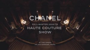 Показ коллекции CHANEL осень-зима 2024-2025