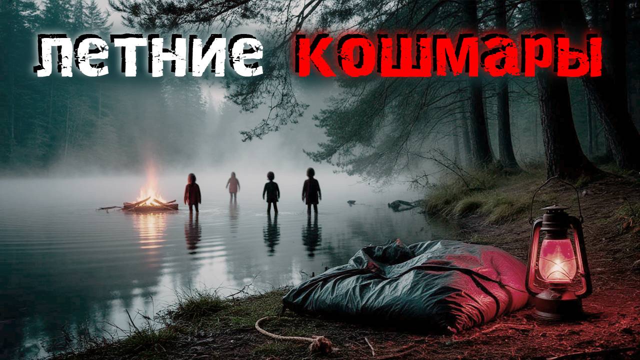 Летние кошмары в детском лагере Три реальные истории, которые не забыть смотреть онлайн