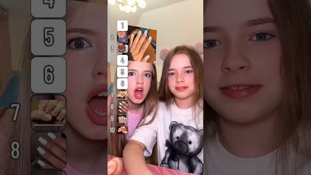 С WOWVasilisa выбираем ноготочки 💅 смотреть онлайн