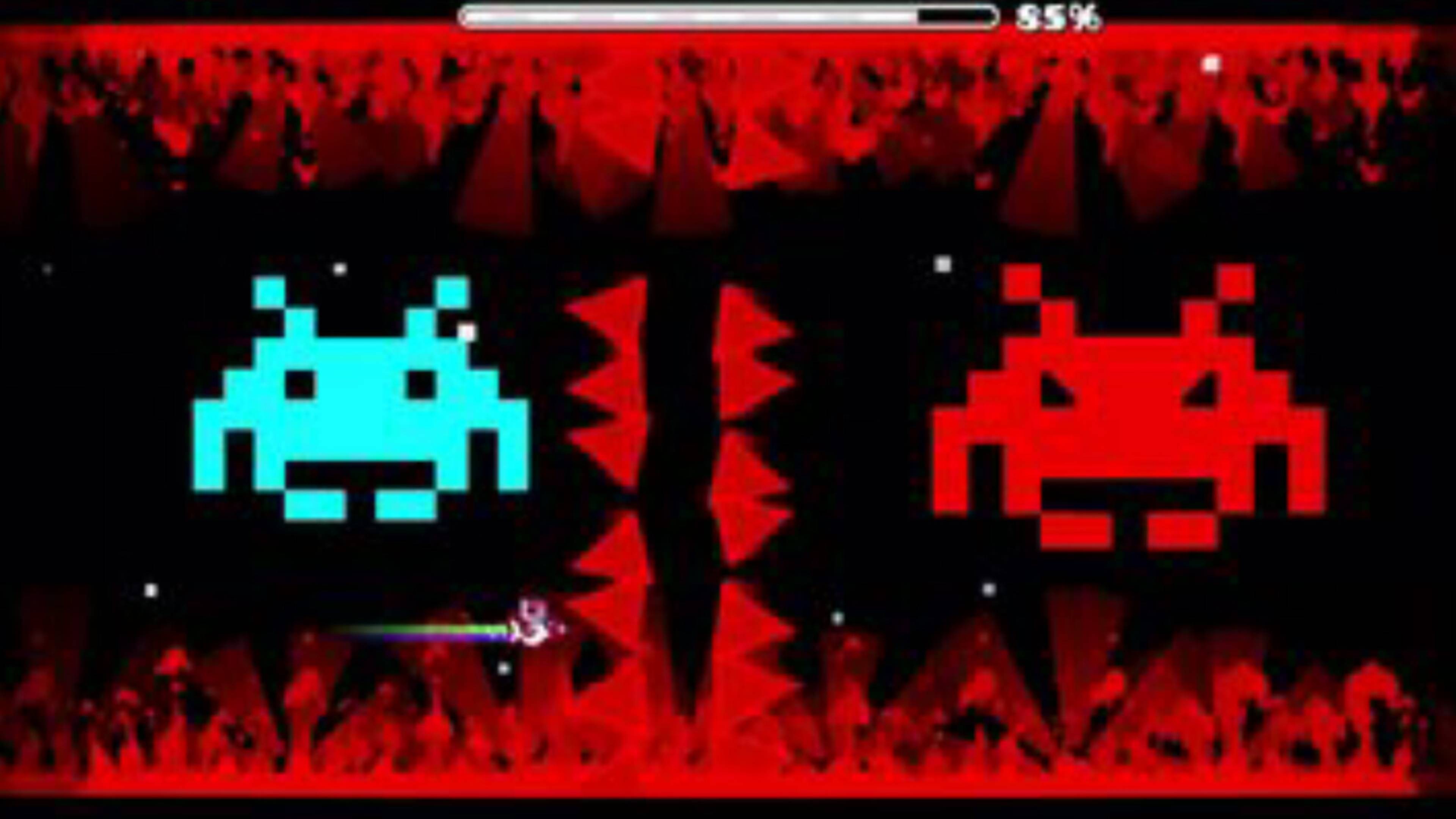 Прохождение уровня из гаунтлета