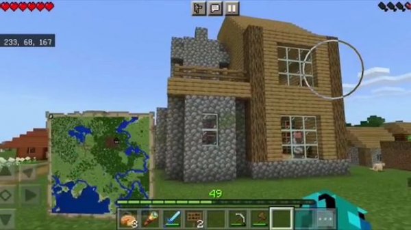 Новокузнецк в Майнкрафте