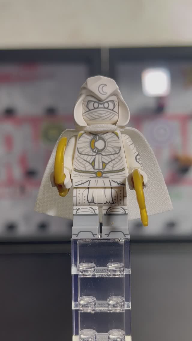 💭My collection of Lego Marvel minifigures (Moon Knight) №91 смотреть онлайн