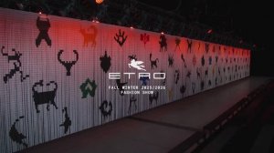 Показ коллекции Etro Magma осень-зима 2025-2026