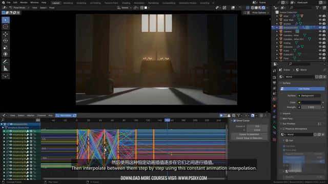 9.07 - Blocking Out Moving Shots