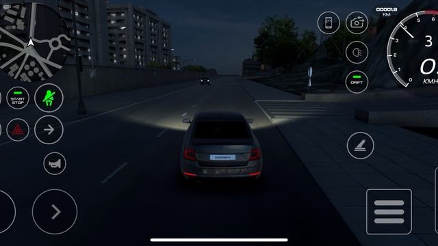 Купил себе Škoda Octavia и затюнинговал