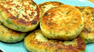 Картофельные котлеты с начинкой