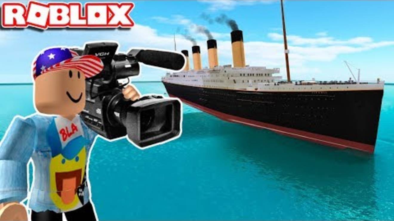 СНИМАЕМ КИНО ПРО ТИТАНИК в Роблокс - Режим Movie Maker Pass Roblox Titanic