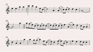 "Hit Tje Road Jack" ноты и минусовка для саксофона-альта, темп 100