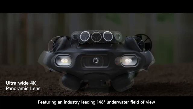 Обзор подводного дрона QYSEA E-MASTER