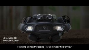 Обзор подводного дрона QYSEA E-MASTER