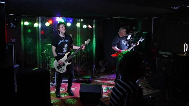 Концерт рок-группы TriAda в пабе NFMT 11 апреля 2025 г. (full)