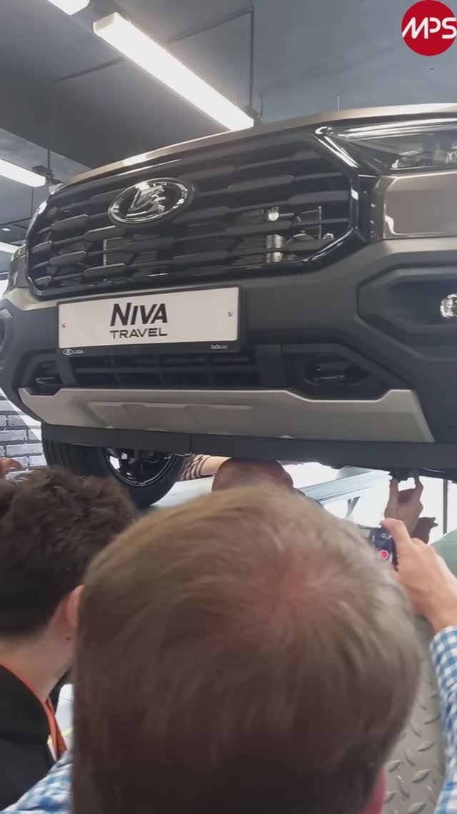 Lada Niva Travel с новым мотором 1,8 литра: экстерьер тоже поменяли, и с фарами просто не будет? смотреть онлайн