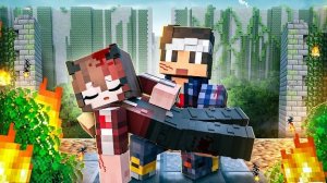 Я НАШЁЛ ЛОКИ В БЕСКОНЕЧНОМ ЛАБИРИНТЕ В МАИНКРАВТ