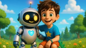 МАЛЬЧИК И РОБОТ: ТРОГАТЕЛЬНАЯ ДРУЖБА НАВСЕГДА