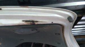 регулировка закрывания двери багажника и капота на калине 1