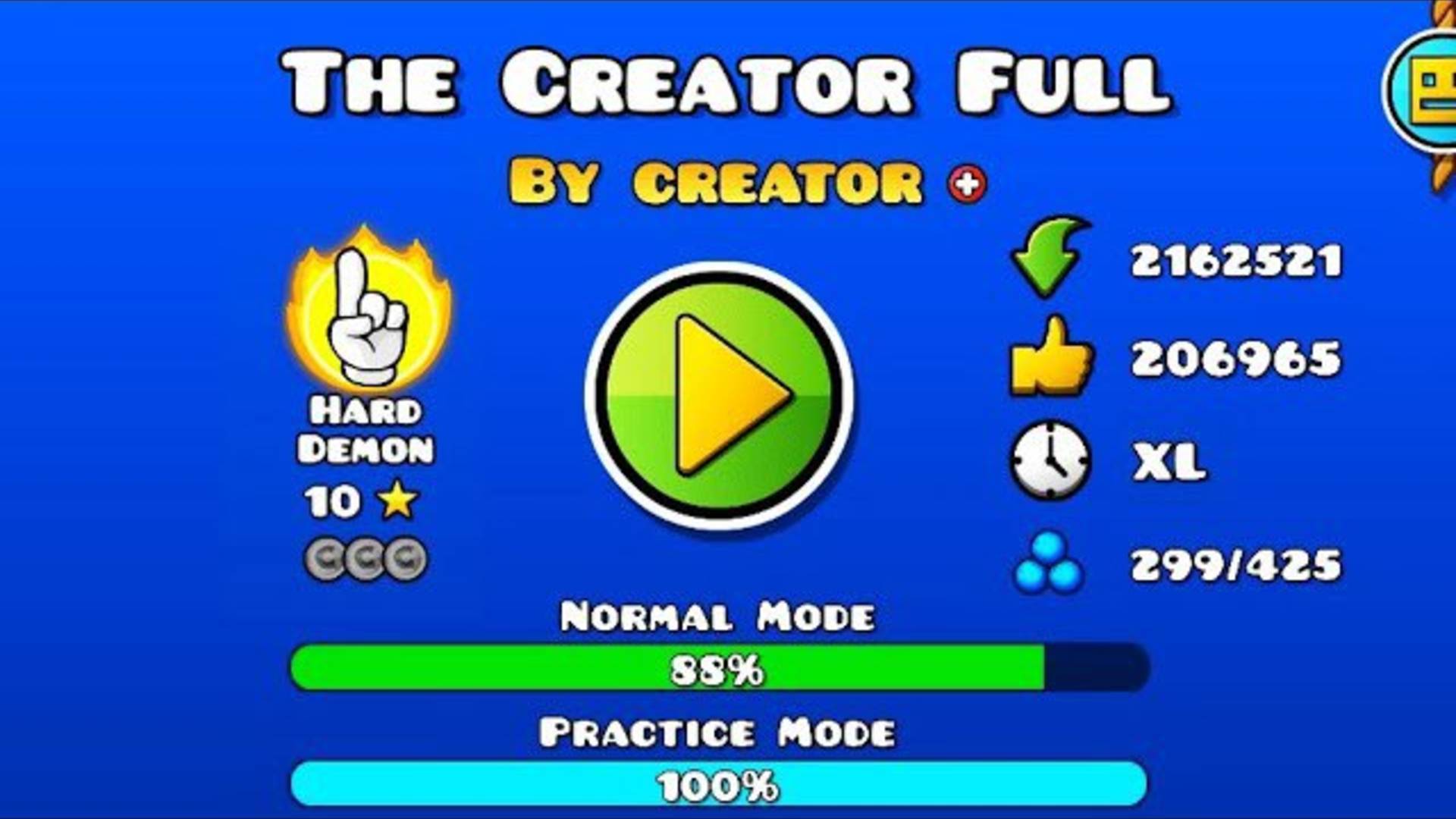 "The Creator" Full Version?, Geometry Dash
Полная версия "The Creator"?, Geometry Dash смотреть онлайн