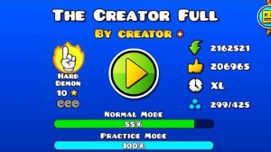 "The Creator" Full Version?, Geometry Dash
Полная версия "The Creator"?, Geometry Dash