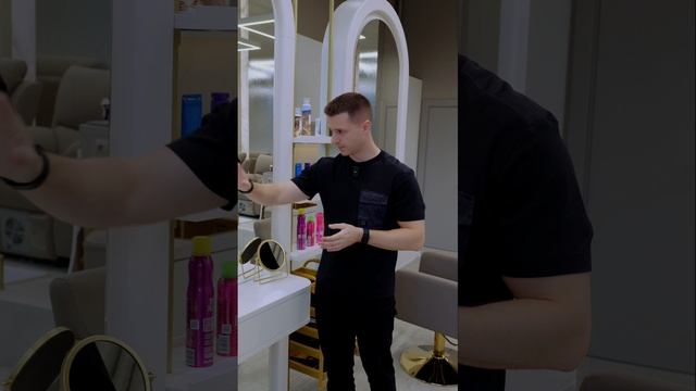 Самая непростая позиция в проекте салона красоты — арочные зеркала