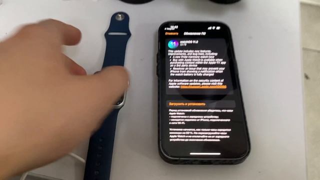 Мини видео на Apple Watch 2 Gen2 смотреть онлайн