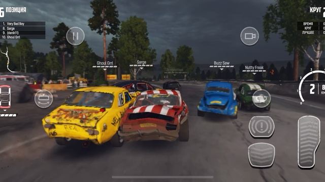 Wreckfest 8 смотреть онлайн