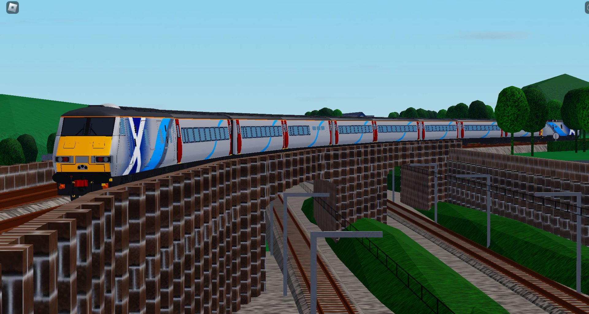 [ROBLOX] Ro-scale railway №1 смотреть онлайн