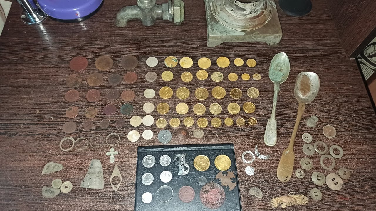 Что можно найти с металлоискателем за месяц. Обзор находок кладоискателя смотреть онлайн