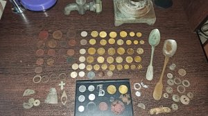 Что можно найти с металлоискателем за месяц. Обзор находок кладоискателя