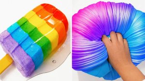 Слаймы, Игры со слаймами 🎨 Волшебная текстура!