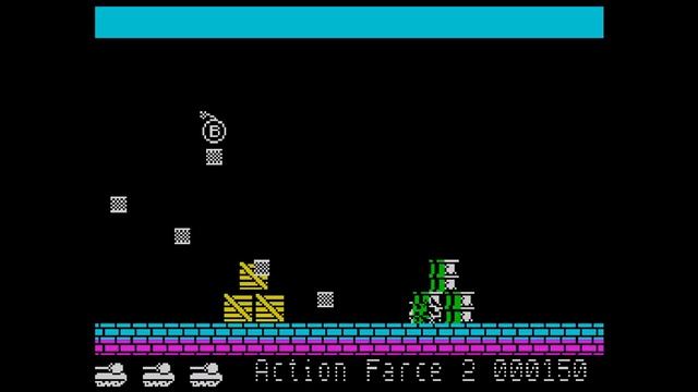 ACTION FARCE II [ZX Spectrum]