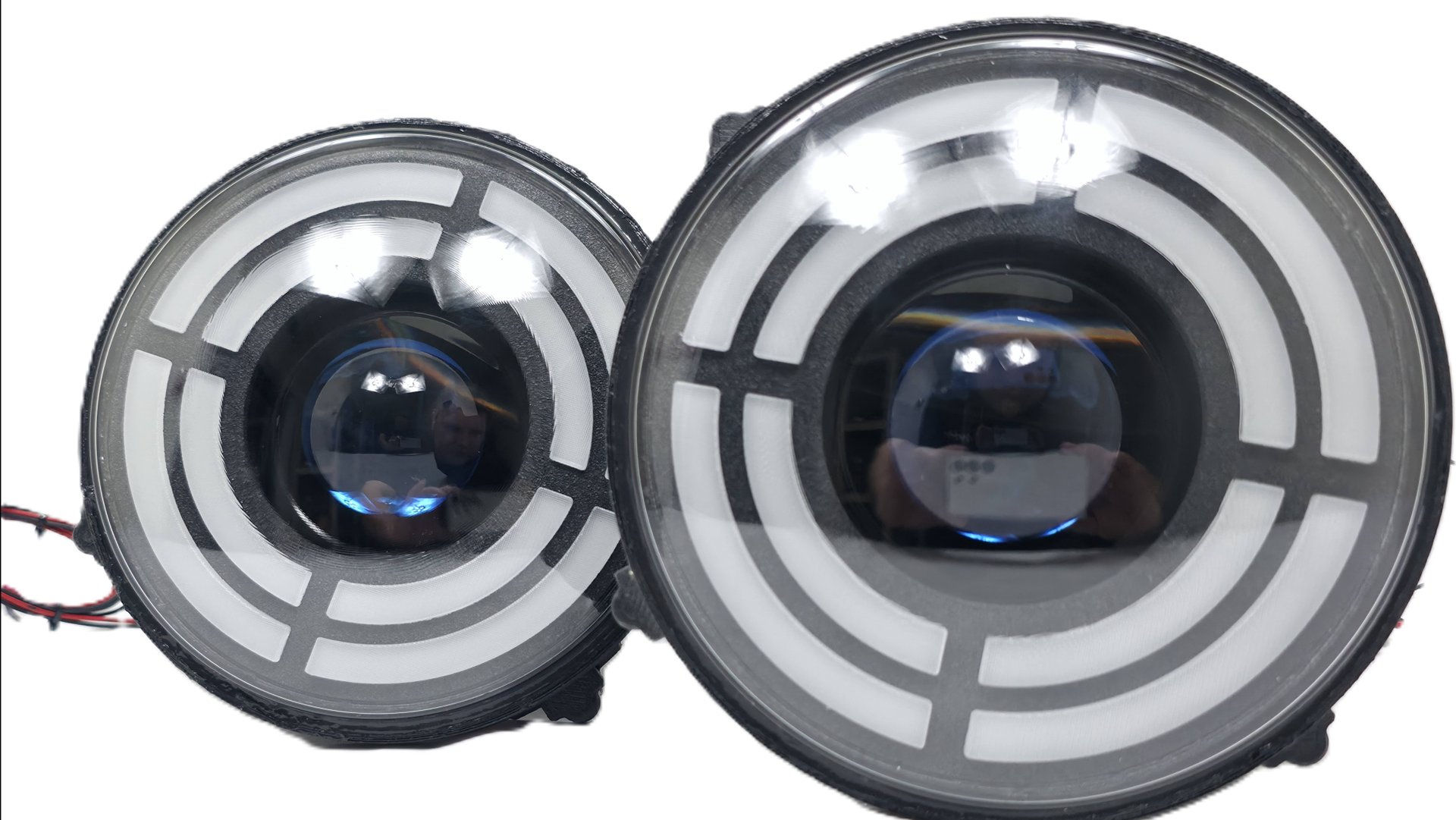 ТагАЗ Tager светодиодный тюнинг комплект фар смотреть онлайн