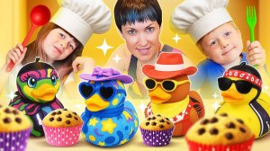 Как уточки KWAAKS победили стресс Бьянки и Маши Капуки?