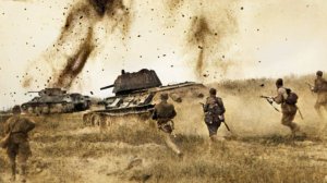 Курская битва уникальные съёмки с линии фронта 1943 год