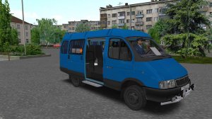 Поездка на ГАЗ-322132 2001 года выпуска по маршруту №1 по карте Могэс