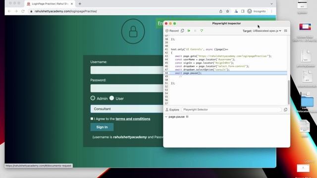 [s1.eground.org] 001 Handling static Select dropdown options with Playwright смотреть онлайн