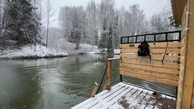 Ежедневное купание. День 108. stop dog, where are you going