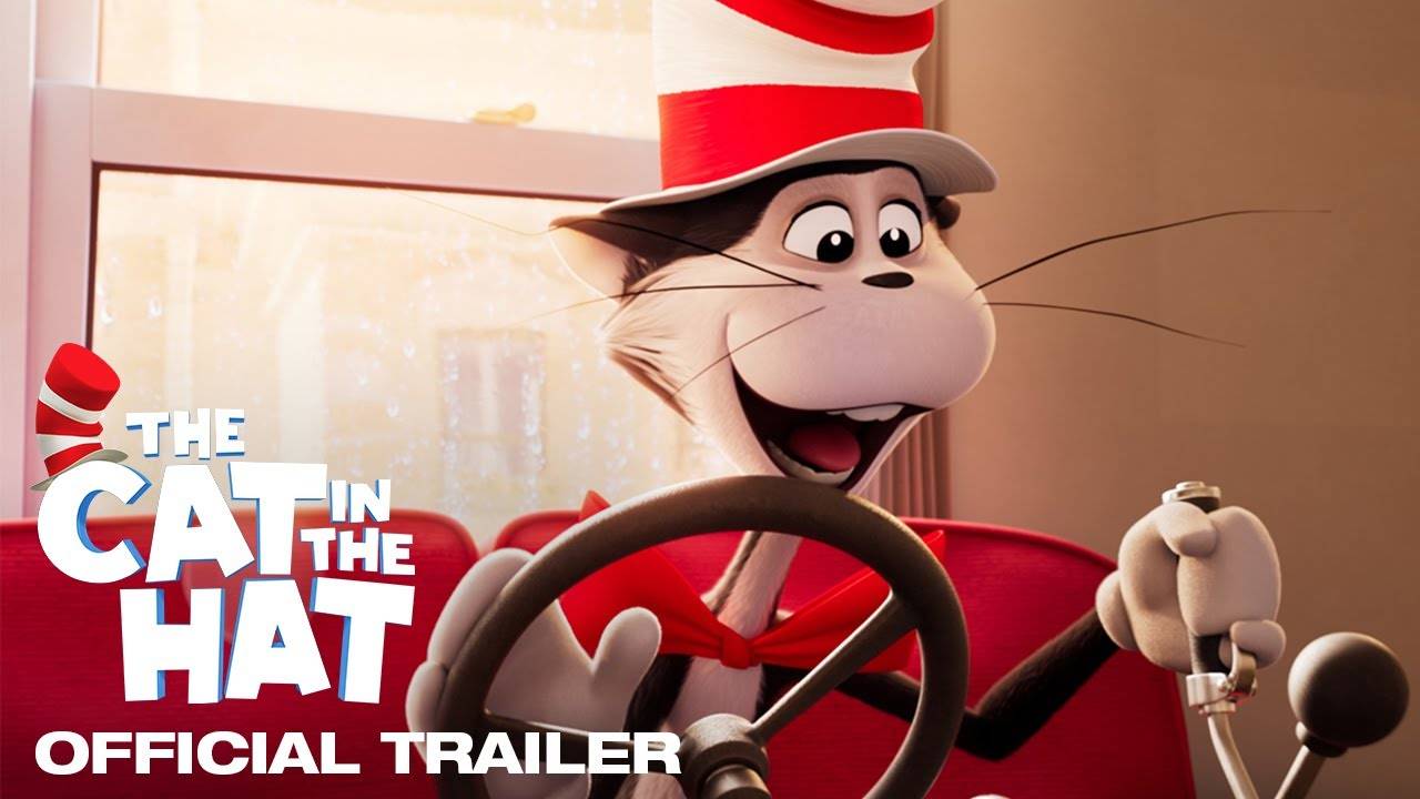 The Cat in the Hat Cartoon - Official Trailer | Warner Bros. смотреть онлайн