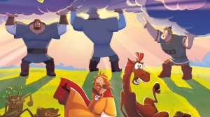 Три богатыря и свет клином |официальный тизер|, 2025