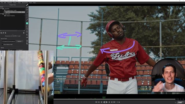 50 - Drag vs Follow Through vs Overlap смотреть онлайн