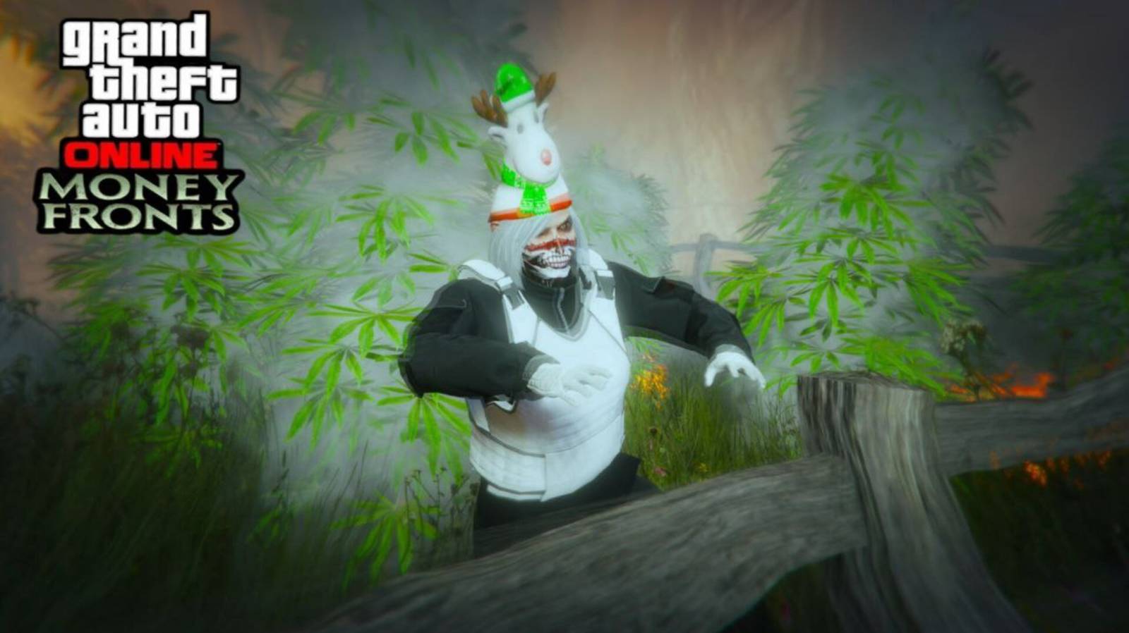 Отмывания денег Smoke on the water Сожгите конопляные поля в GTA Online смотреть онлайн