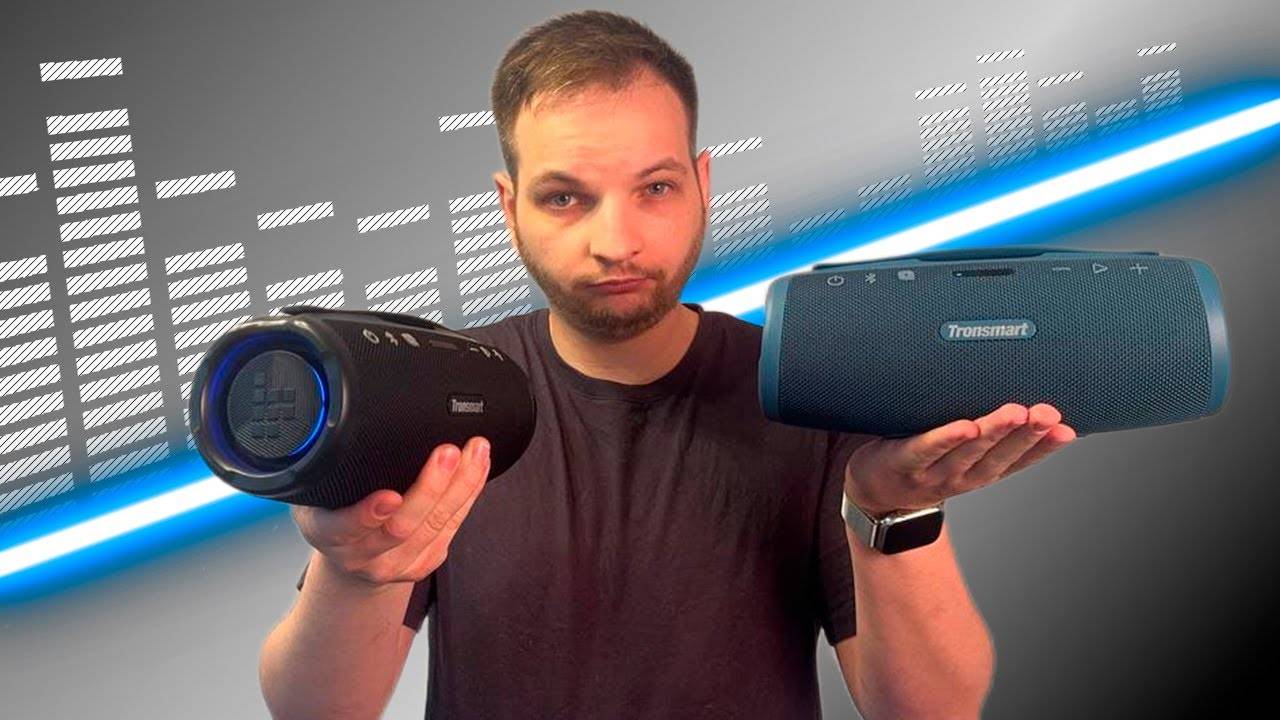 СТЕРЕОПАРА БЕСПРОВОДНЫХ КОЛОНОК TRONSMART MIRTUNE S100 - СТОИТ ЛИ БРАТЬ? ОБЗОР смотреть онлайн