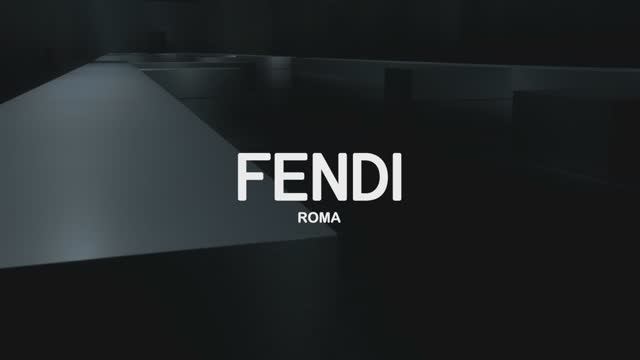 Показ мужской коллекции Fendi осень-зима 2024-2025